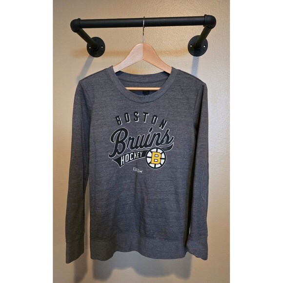 Boston Bruins hockey grey sweatshirt women's size small - Picture 1 of 5